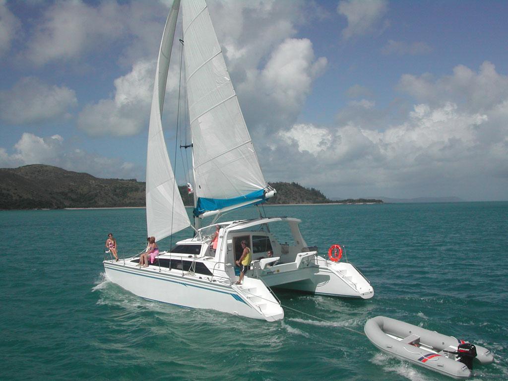 Rent a yacht © SW
